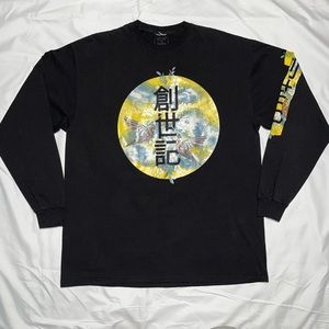 Hummingbirds long sleeve shirt